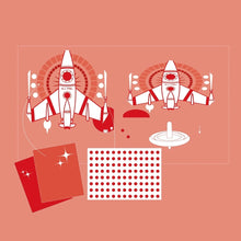 Laden Sie das Bild in den Galerie-Viewer, Do it yourself: Kreisel Hypno Cosmos