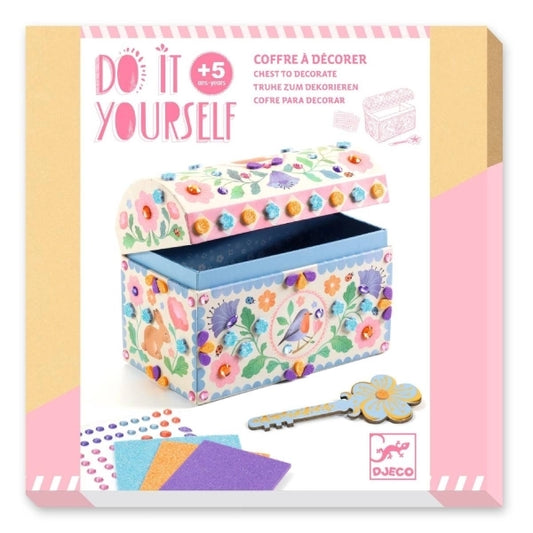 Do it yourself: Schatztruhe Precious
