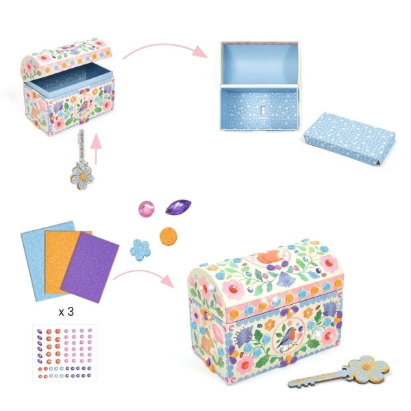 Do it yourself: Schatztruhe Precious