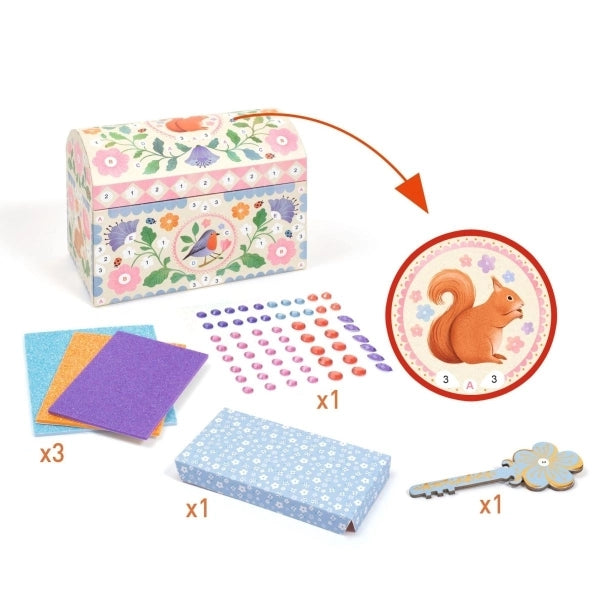 Do it yourself: Schatztruhe Precious