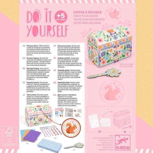 Do it yourself: Schatztruhe Precious