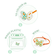 Laden Sie das Bild in den Galerie-Viewer, Do it yourself: Schrumpfplastik Lotus