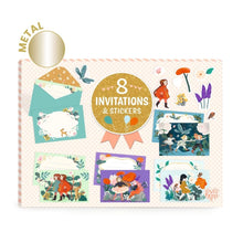 Laden Sie das Bild in den Galerie-Viewer, Einladungskarten "Blumen"