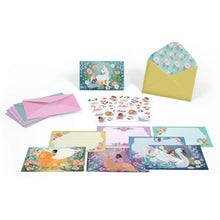 Laden Sie das Bild in den Galerie-Viewer, Einladungskarten "Fabelwesen"