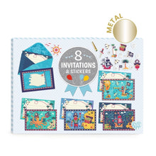 Laden Sie das Bild in den Galerie-Viewer, Einladungskarten "Pirat"