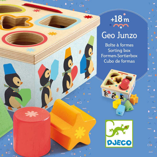 Sortierspiel Geo Junzo