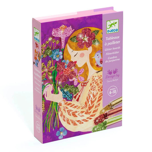 Sandbilder: Glitzersand Blumenduft