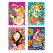 Laden Sie das Bild in den Galerie-Viewer, Sandbilder: Glitzersand Blumenduft