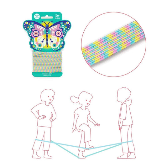 Gummitwist Schmetterling