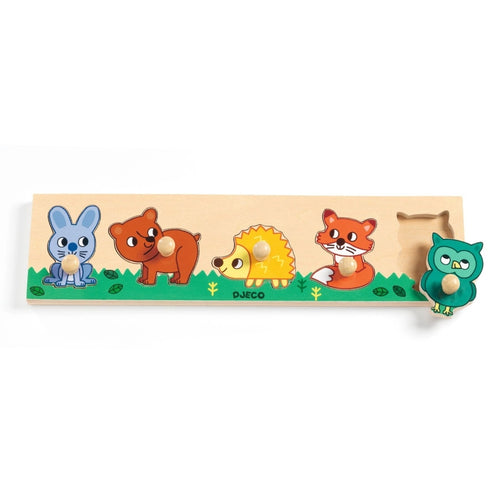 Holzpuzzle Forest'n'co