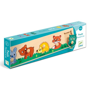 Holzpuzzle Forest'n'co