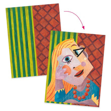 Laden Sie das Bild in den Galerie-Viewer, Pappe Collagenbilder Inspired by: Pablo Picasso