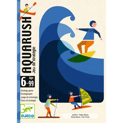 Kartenspiel Aquarush