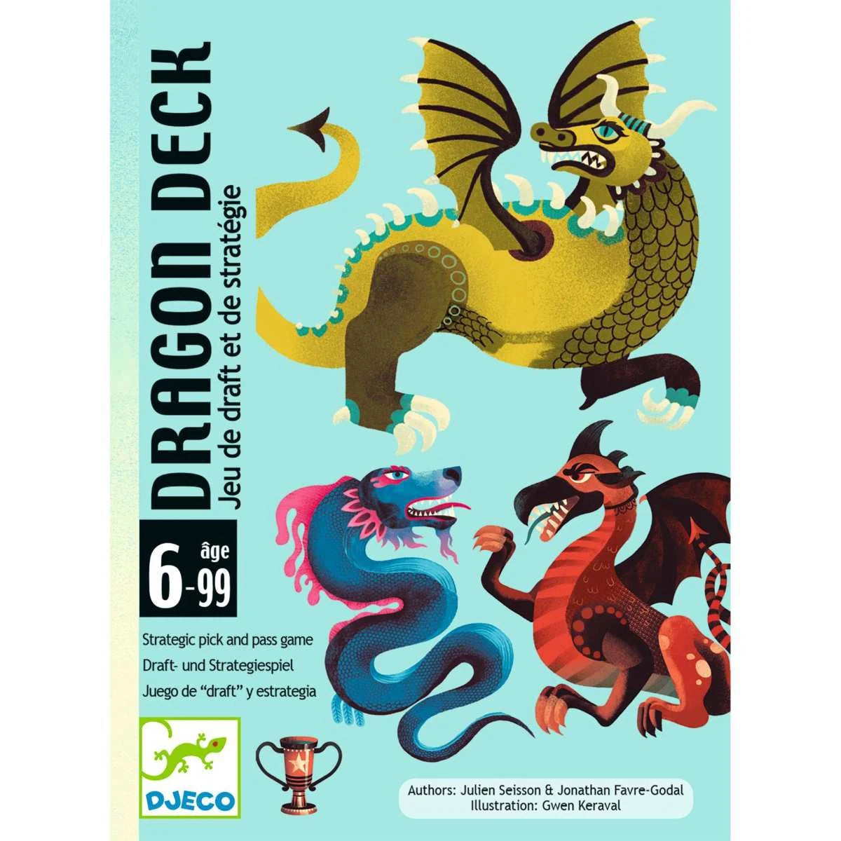 Kartenspiel Dragon Deck