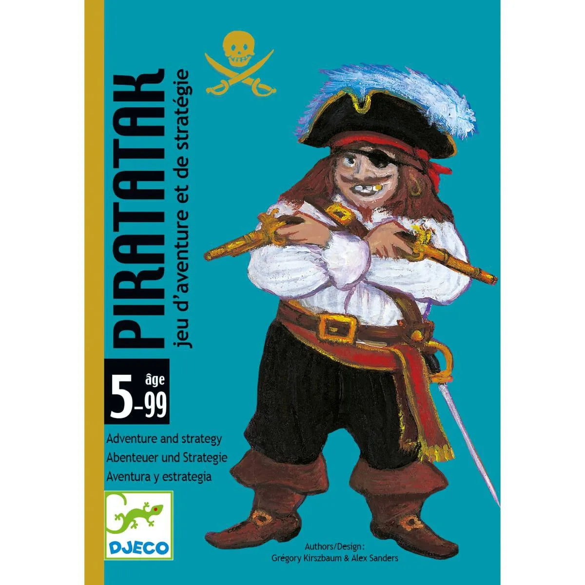 Kartenspiel Piratatak