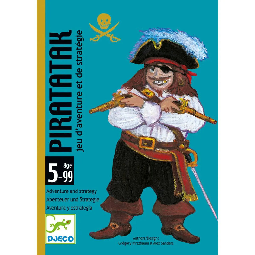 Kartenspiel Piratatak