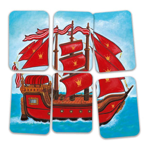 Kartenspiel Piratatak