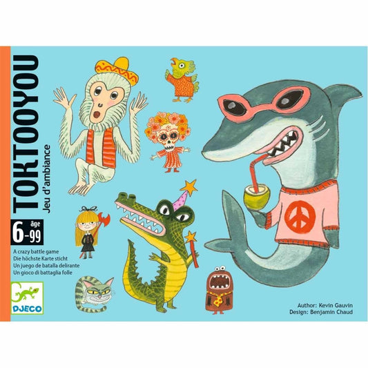 Kartenspiel Toktooyou