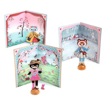 Laden Sie das Bild in den Galerie-Viewer, Sticker Anziehpuppen Kleiner Kleiderschrank