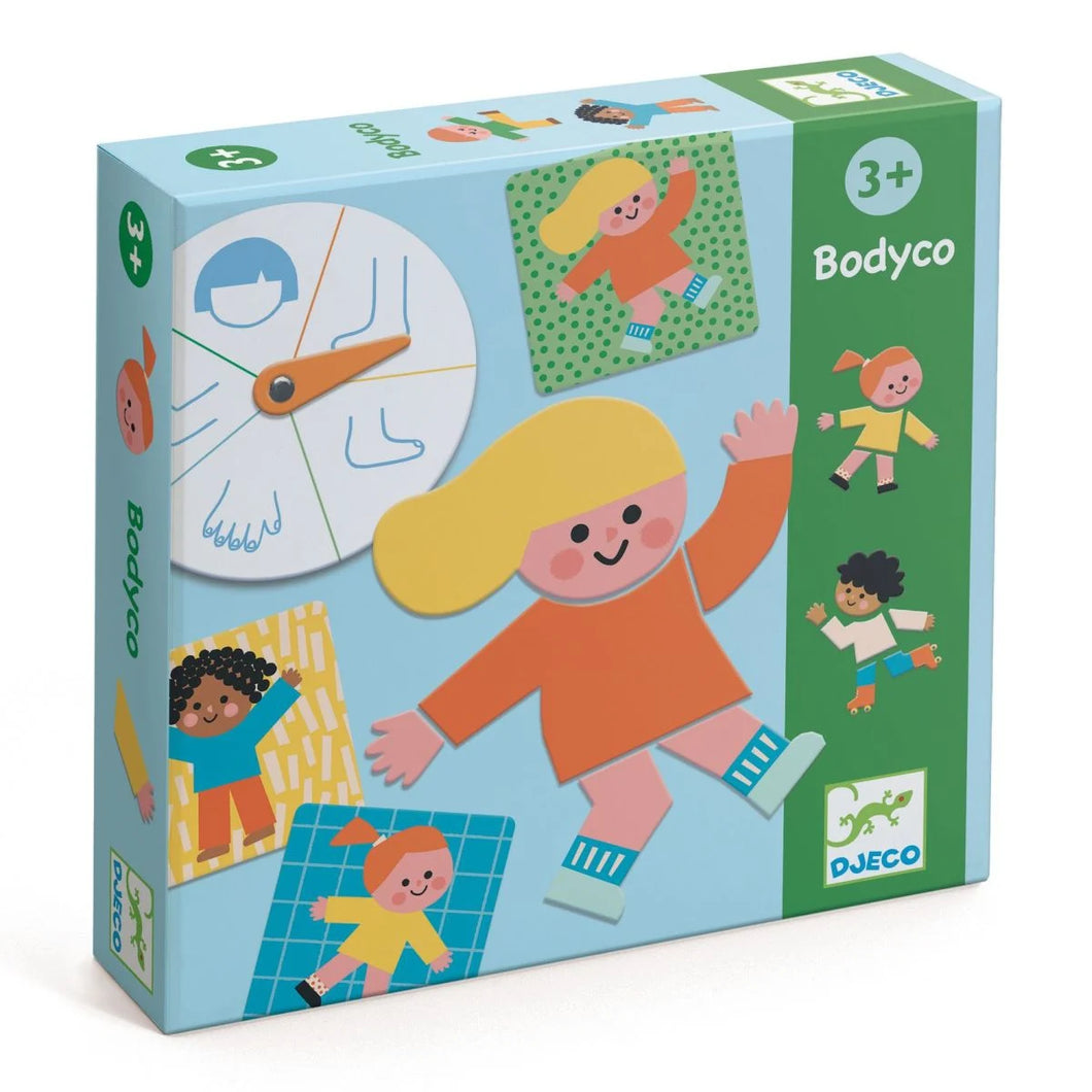 Lernspiel Bodyco