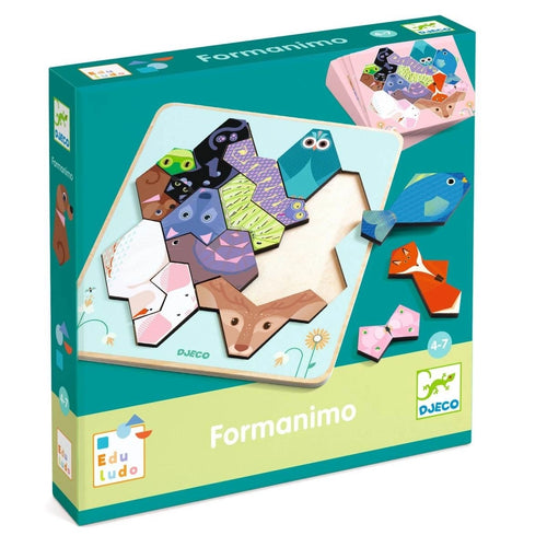 Lernspiel Form Animo
