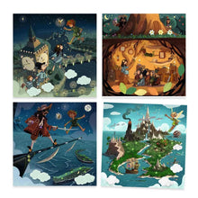 Laden Sie das Bild in den Galerie-Viewer, Sticker-Märchen: Peter Pan