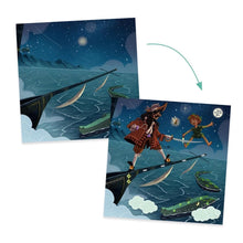 Laden Sie das Bild in den Galerie-Viewer, Sticker-Märchen: Peter Pan