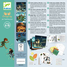 Laden Sie das Bild in den Galerie-Viewer, Sticker-Märchen: Peter Pan