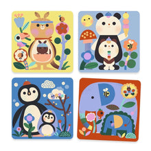 Laden Sie das Bild in den Galerie-Viewer, Wassermalen "Babytiere aus aller Welt"