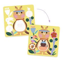 Laden Sie das Bild in den Galerie-Viewer, Wassermalen "Babytiere aus aller Welt"