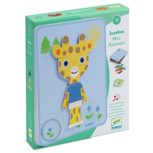 Magnetspiel Animals