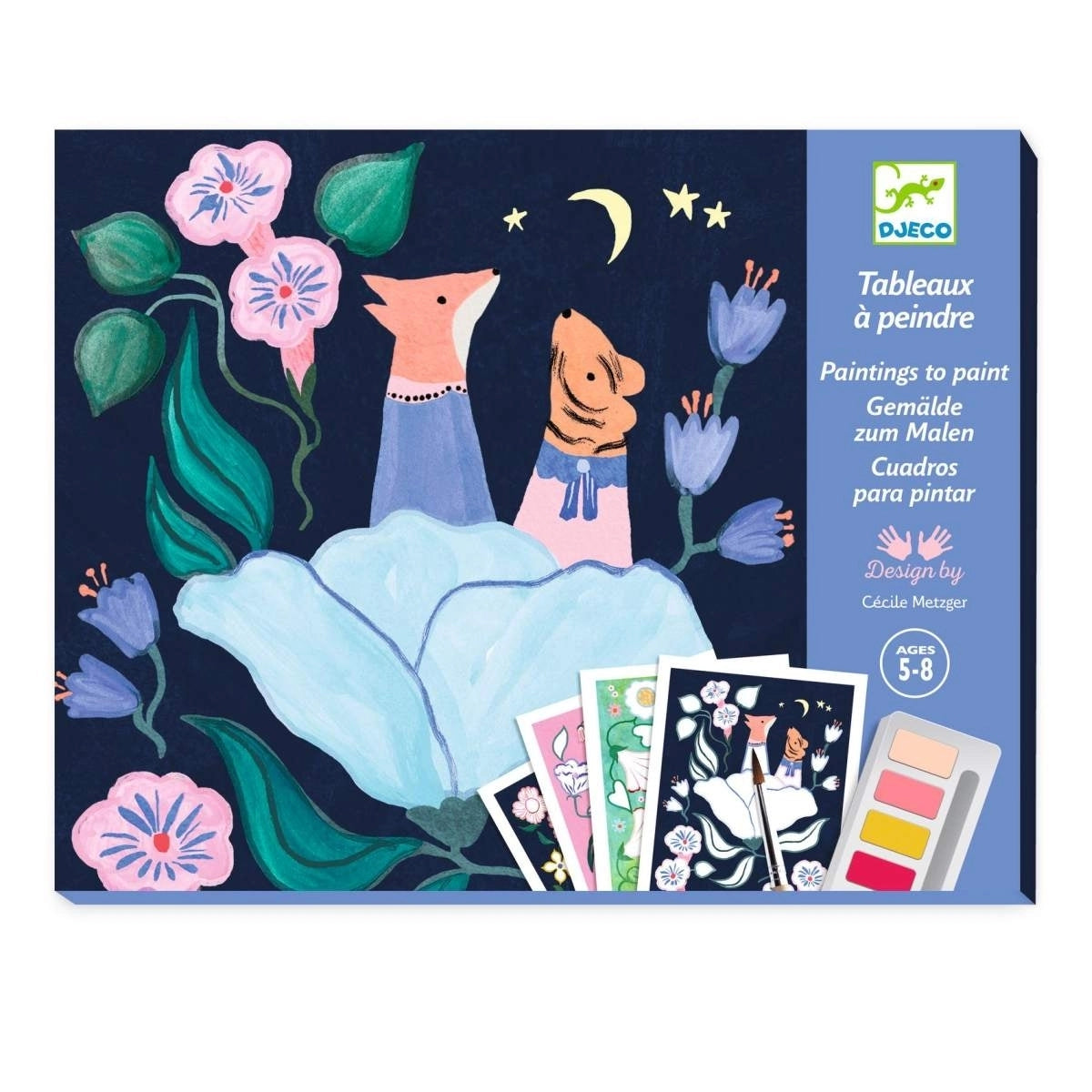 Malen mit 10 Farben - Tagträume