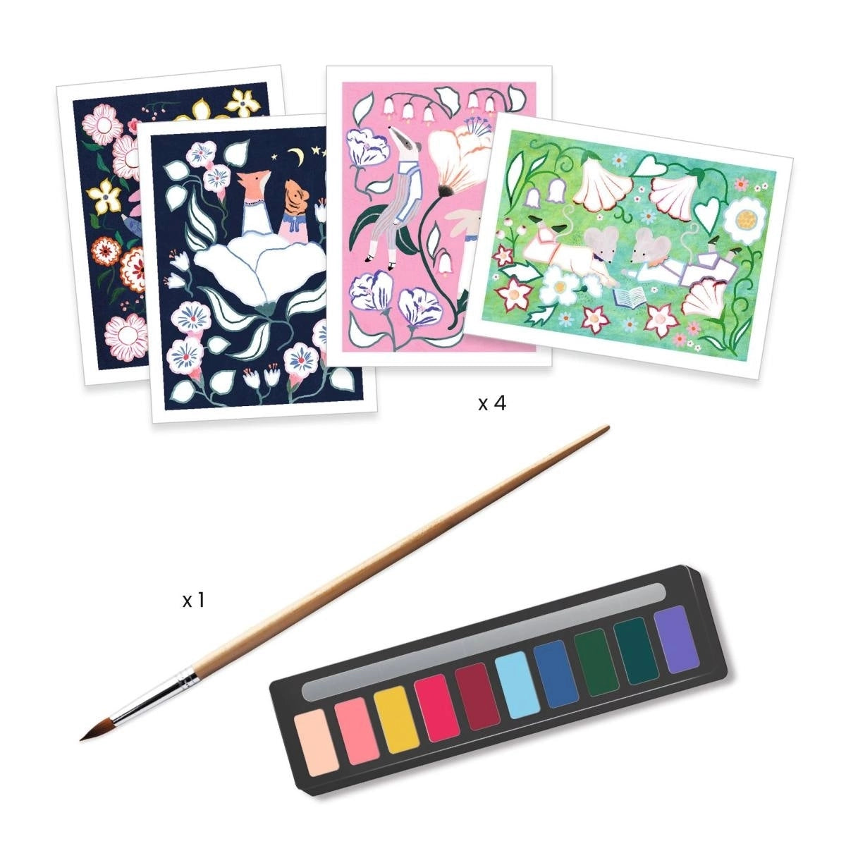 Malen mit 10 Farben - Tagträume
