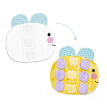 Laden Sie das Bild in den Galerie-Viewer, Malset für Kleine: Fingerfarbe - Kleine Formen