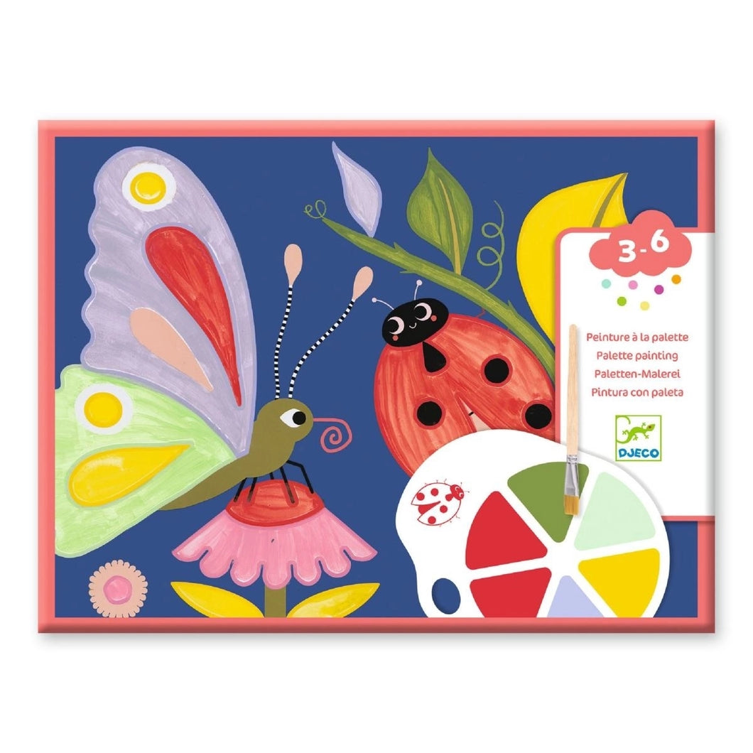 Malset für Kleine: Insekten