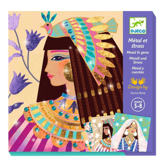 Metallfolie Kostbare Schmuckstücke