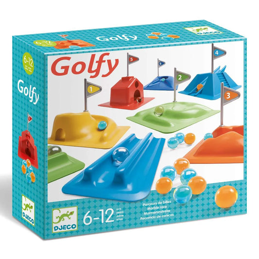Motorik Spiel Golfy