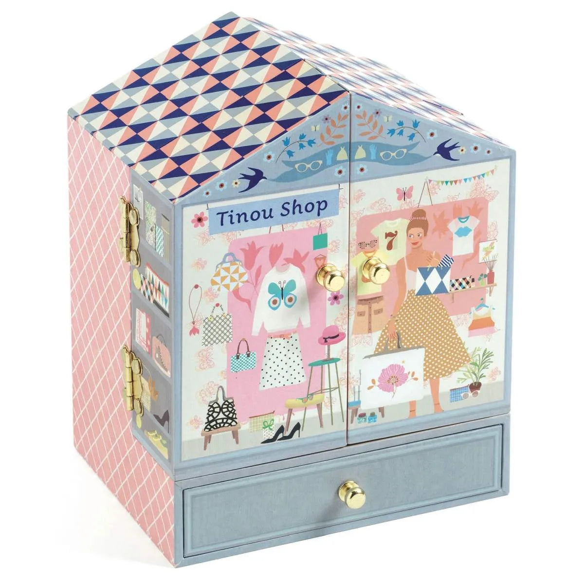 Musik Schmuckkästchen: Tinous Shop