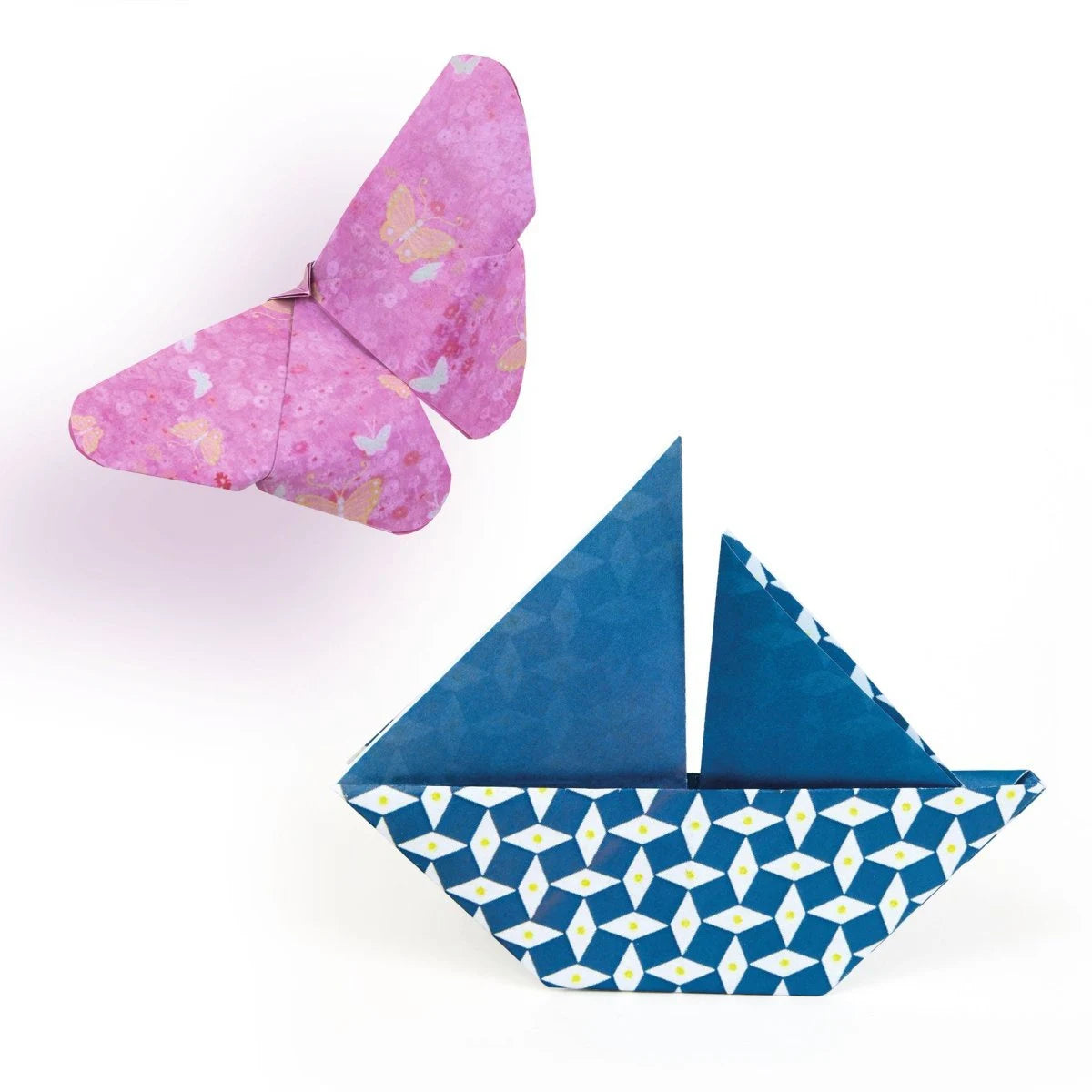 Origami: Papiersammlung Natsu
