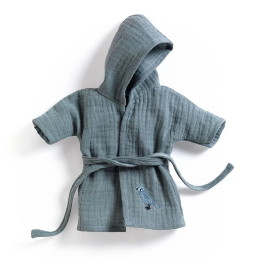 Pomea Puppenkleidung Bademantel