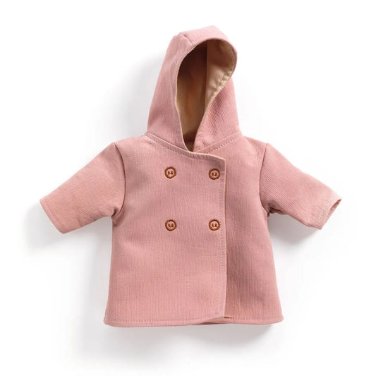 Pomea Puppenkleidung Mantel