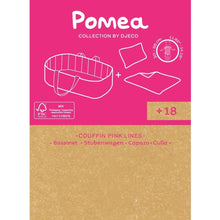 Laden Sie das Bild in den Galerie-Viewer, Pomea Puppentragetasche Pink Lines