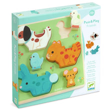 Laden Sie das Bild in den Galerie-Viewer, 2in1 Puzzle Friends