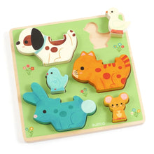 Laden Sie das Bild in den Galerie-Viewer, 2in1 Puzzle Friends