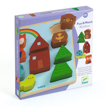 Laden Sie das Bild in den Galerie-Viewer, 2in1 Puzzle Match Rainbow
