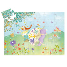 Laden Sie das Bild in den Galerie-Viewer, Puzzle Blumenprinzessin 36-teilig