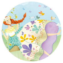 Laden Sie das Bild in den Galerie-Viewer, Puzzle Blumenprinzessin 36-teilig