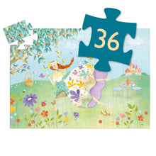 Laden Sie das Bild in den Galerie-Viewer, Puzzle Blumenprinzessin 36-teilig