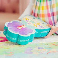Laden Sie das Bild in den Galerie-Viewer, Puzzle Blumenprinzessin 36-teilig