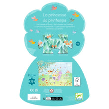 Laden Sie das Bild in den Galerie-Viewer, Puzzle Blumenprinzessin 36-teilig